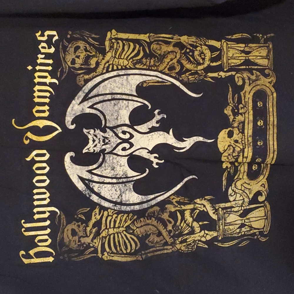 Size 2X Hollywood Vampires 2016 Tour tshirt